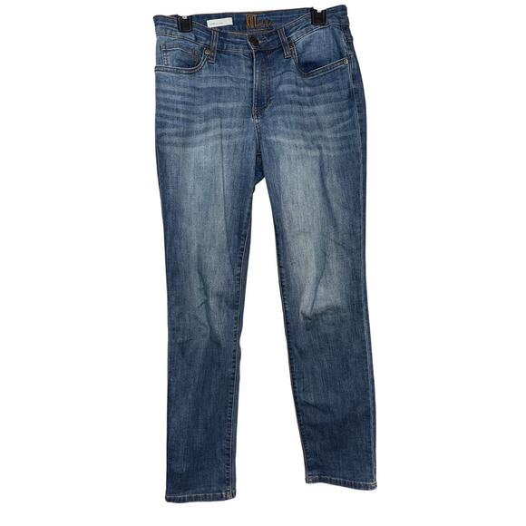 KUT FROM THE KLOTH CARRIE BOYFRIEND DENIM JEANS - Picture 1 of 5